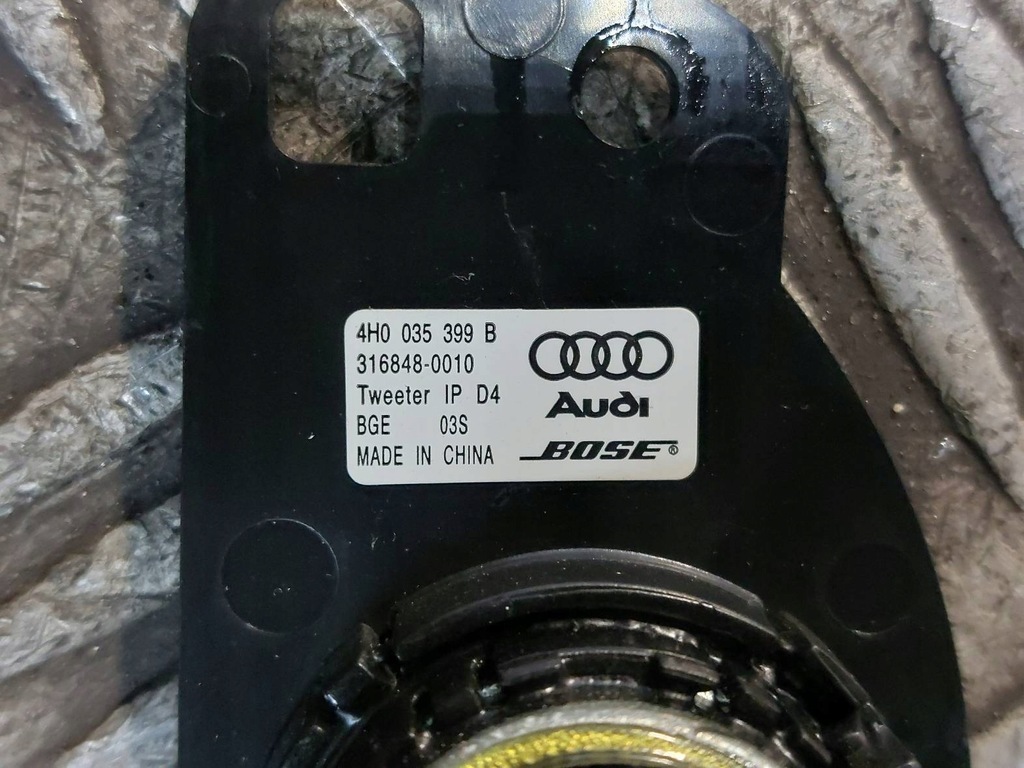 Speakers Set Bose Audi A7 4G 4G0035223B 4G8035298A 4G9035382A Product image