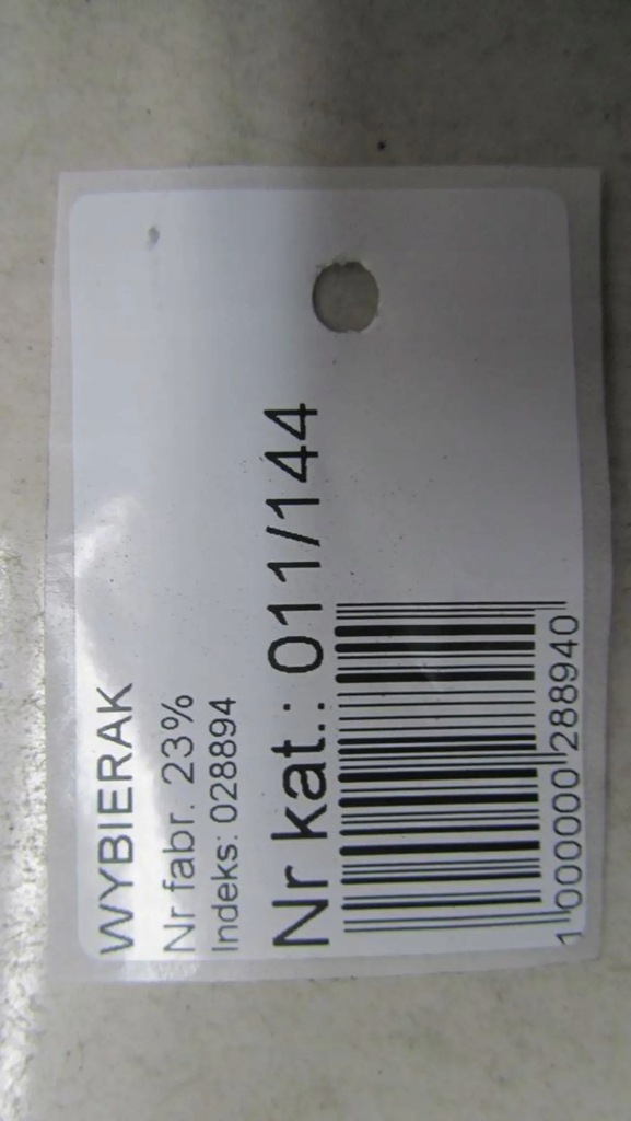 CITROEN C4 II PICASSO Pârghie Selector de viteze 9806774080 Product image