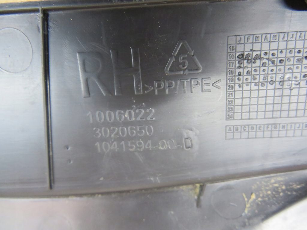 BANDA SENSOR DE ÎNCHIDERE UȘĂ DREAPTA TESLA X Product image