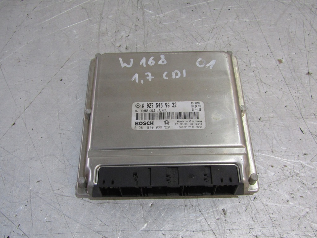 KIT STARTER MERCEDES W168 1.7 1688200426 0275459632 Product image