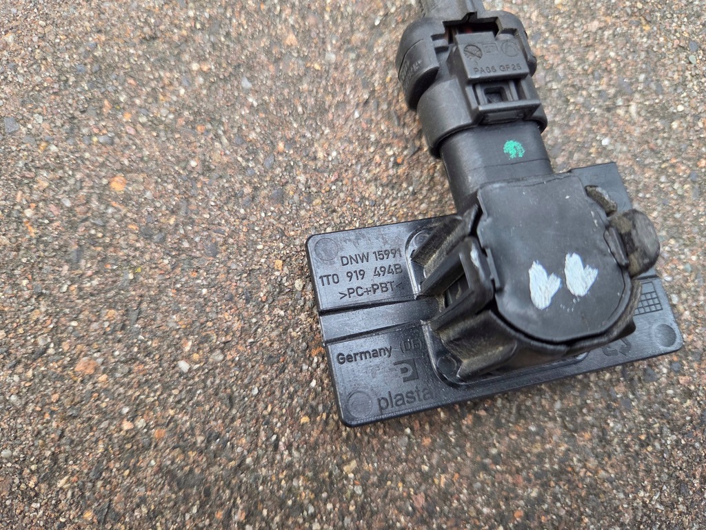 VW Touran Lift Senzor PDC+Fixarea pădurilor 4H0919275 1T0919494B 10-2015 Product image