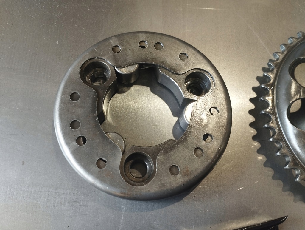 Set ambreiaj starter Kawasaki GPZ 500 ER5 KLE Product image