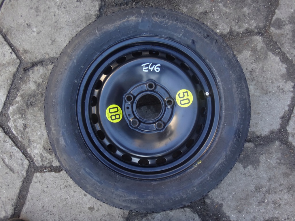 ROATA DE rezerve roata speciala 15 BMW E46 125/90/15 Product image