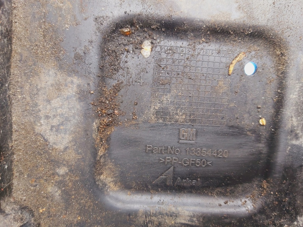 OPEL-PARTS Astra J Zafira C Baza bateriei Product image
