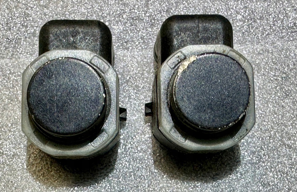 Porsche 991 Senzor PDC față + mâner de fixare a coșului cu bara de protecție față Product image