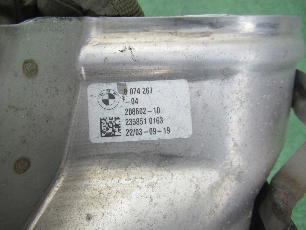 BMW X5 X6 G05 G06 M PACHET VARITE ESCAPE 807426 Product image