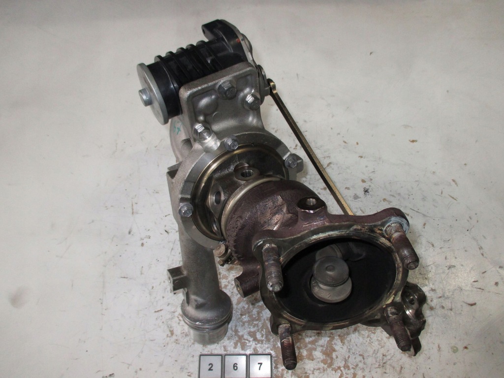 TURBOCOMPRESSOR KIA STONIC 1.0 TURBINA 28231-07600 Product image