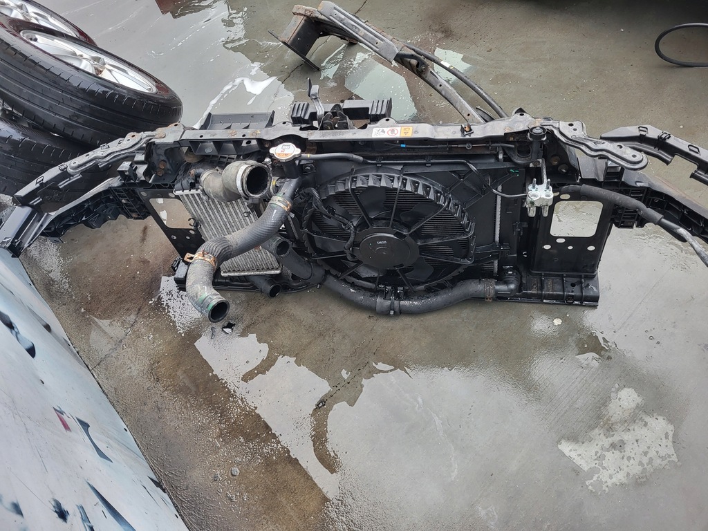 BEND FRONT BELK 1.6 CRDI HYUNDAI I30 II 12-17 Product image