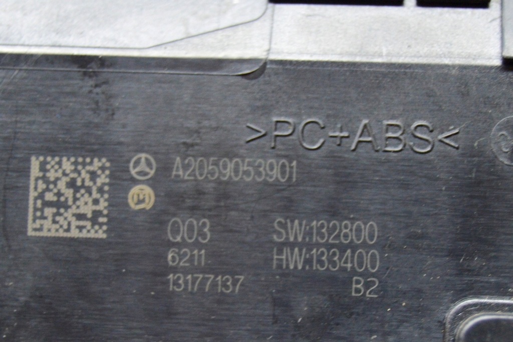 Mercedes-Benz C W205 CD Radio CD multimedia Panoul de control NAVI A2059053901 Product image