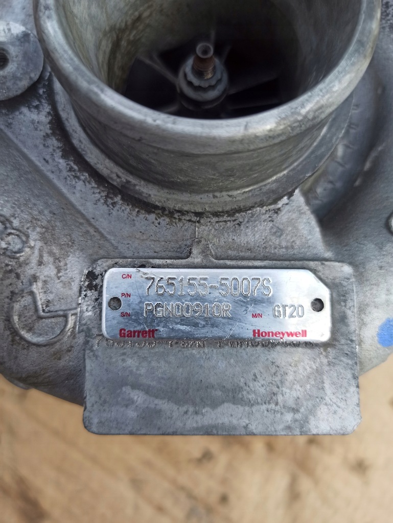 TURBOCOMPRESSOR JEEP GRAND CHEROKEE MERCEDES 3.0CDI Product image