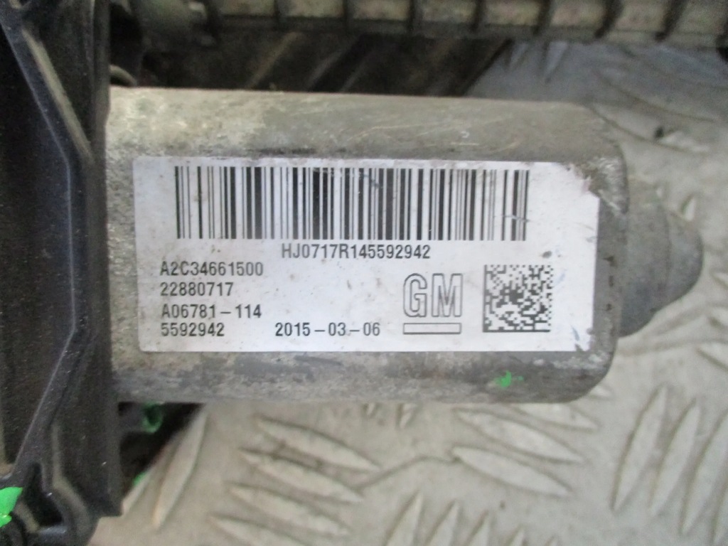 Căptușeală portbagaj OPEL INSIGNIA LIFT 13-17 ani COMBI 22945016 Product image
