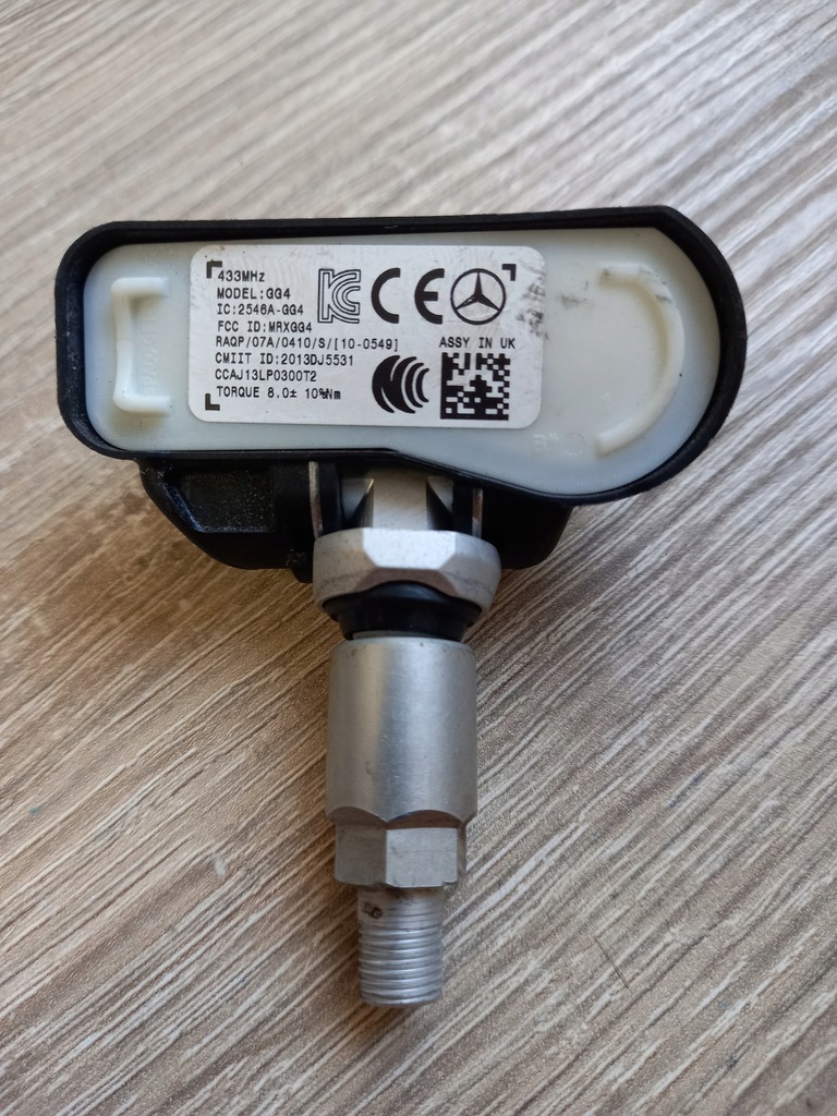 TPMS SENSOR DE PRESIUNE A PNEURILOR MERCEDES ORIGINAL* Product image