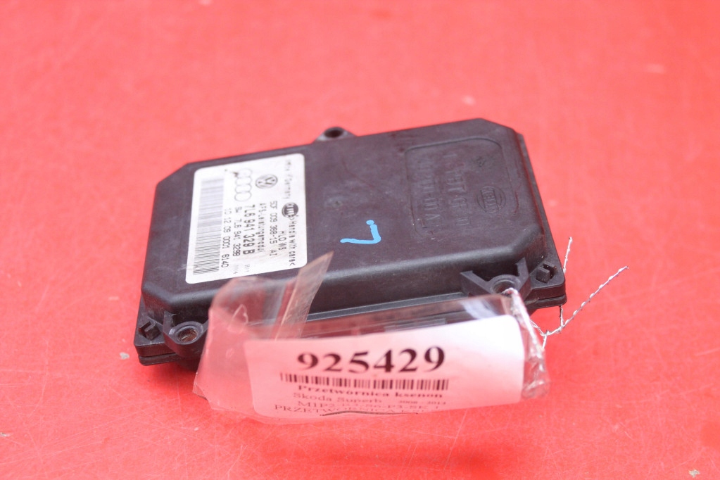 MODUL DE DIRECȚIE XENON STÂNGA 7L6941329B SKODA SUPERB 2 II 08-13 Product image
