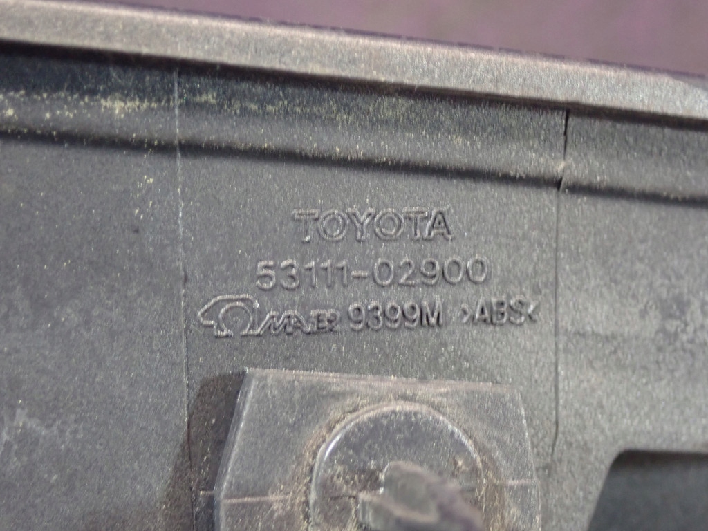 GRIL DE DEMONTARE TOYOTA COROLLA E11 95-01 53111-02900 Product image
