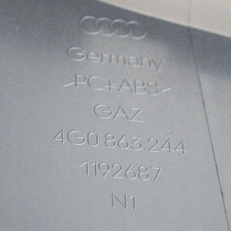 Consola Centrală Audi A6 cu FIRMREST C7 4G0862534 4G0863244 2012 Product image