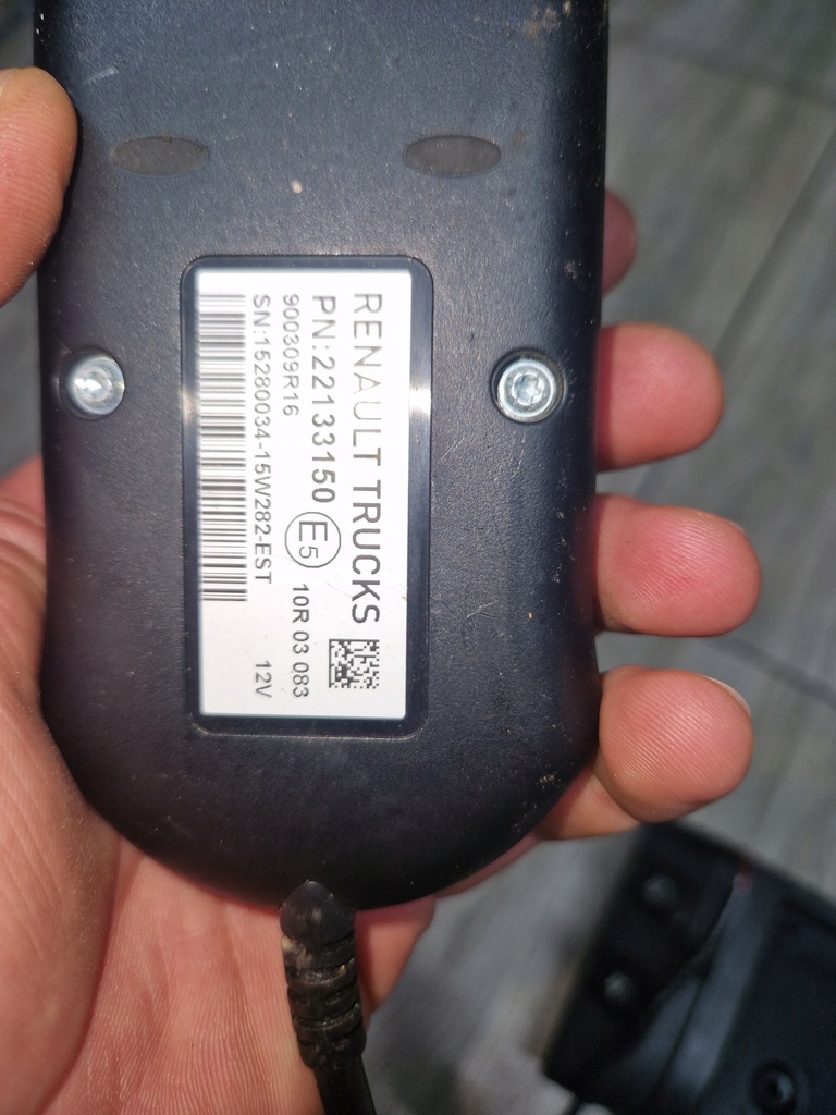 TELECOMANDĂ LUMINI ÎNCĂLZIRE CABĂ ECHIPAMENTE INTERIOARE GAMA GAMĂ C Product image