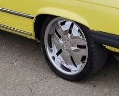 Jante din aliaj cromate de 18", set 5x135 / 5x112 Product image