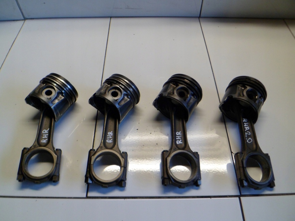 PEUGEOT 407 2.0HDI 136KM RHR PISTONE BIELA ​​PISTONI 085190+ Product image