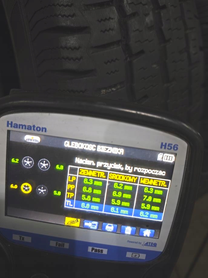 225/75r16C continental 2017 toate anvelopele 6.5mm 7189 Product image