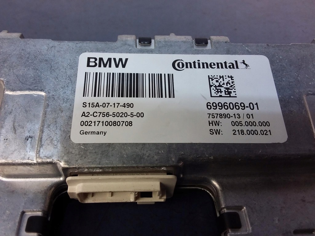 BMW 5 G30 CONTROLLER MODUL CAMERA KAFAS 6996069 Product image