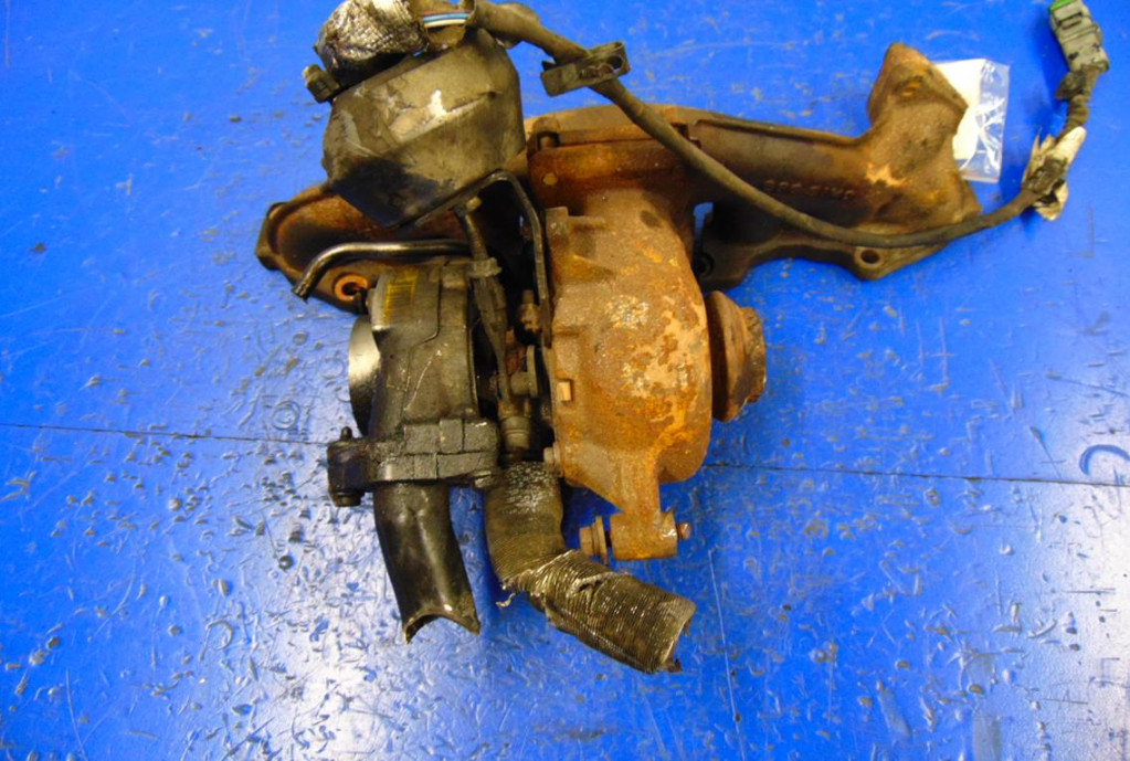 PEUGEOT 407 2.0HDI TURBINA 9658673480 Product image