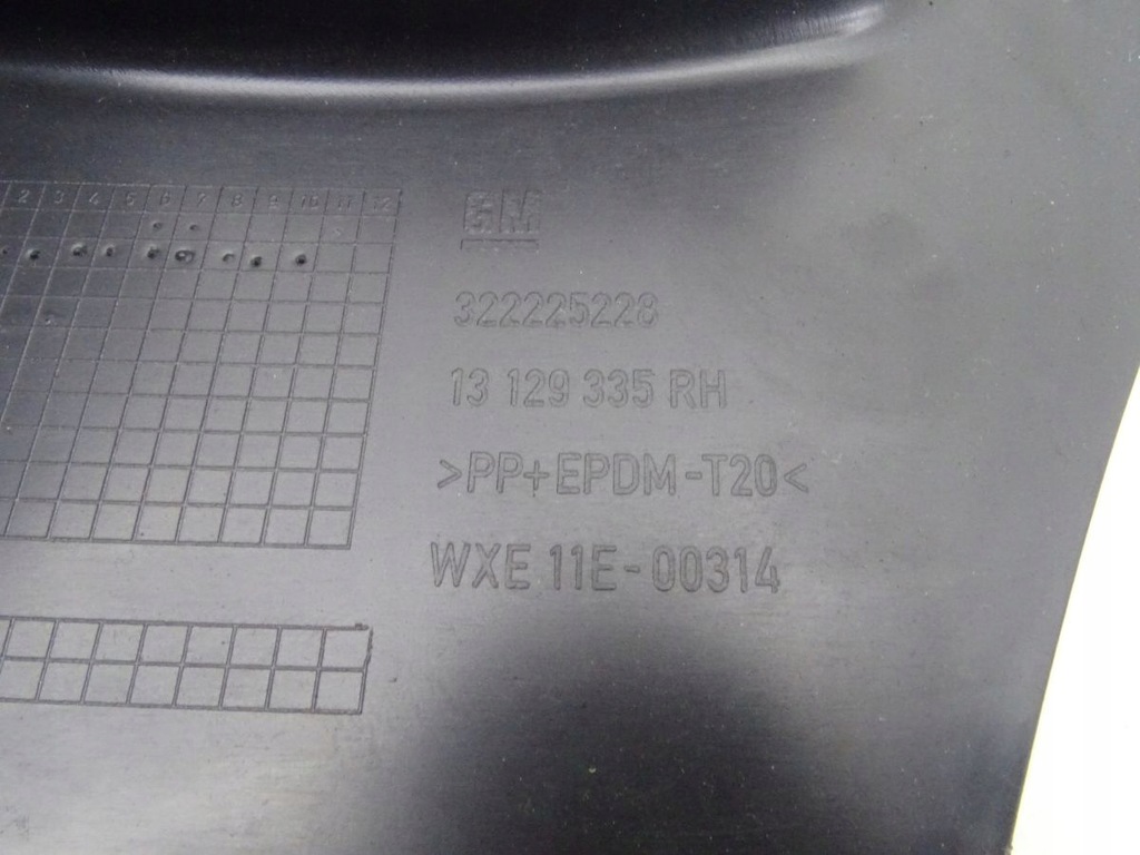 OPEL ZAFIRA B 05-14 CAPAC LATERAL FATA DREAPTA Product image