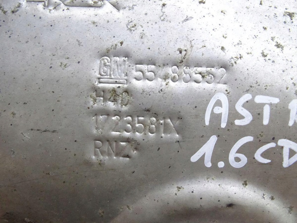OPEL ASTRA K 15-19 1.6 CDTI SCAT CALITIC DPF 55488552 Product image