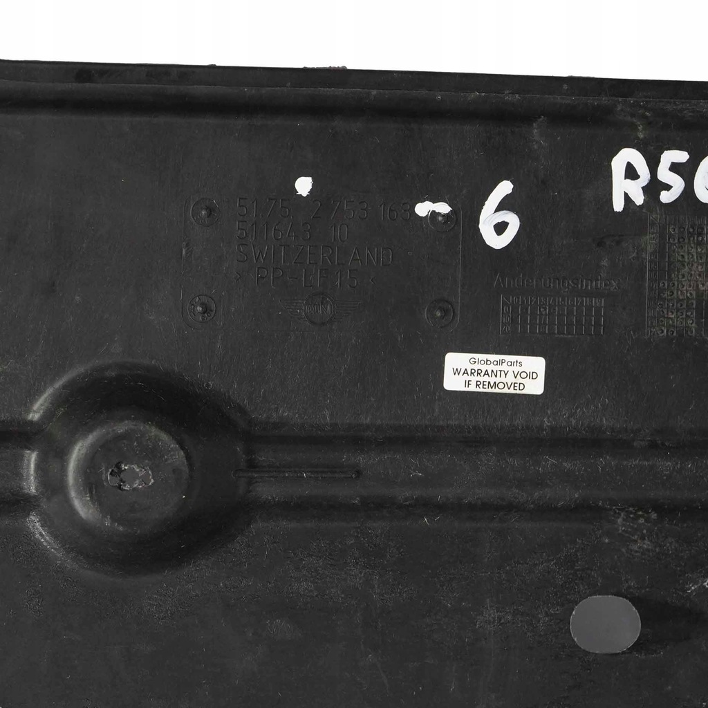 Placa de protectie Mini R56 stanga 2753163 Product image