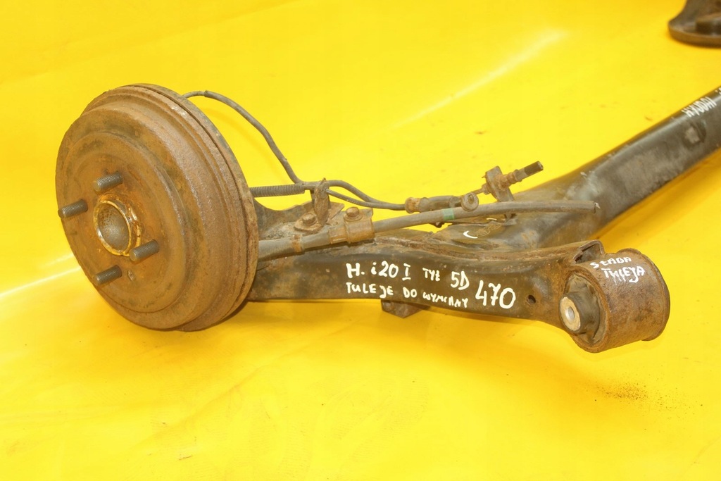 Hyundai i20 KIA 5D Axa spate Product image