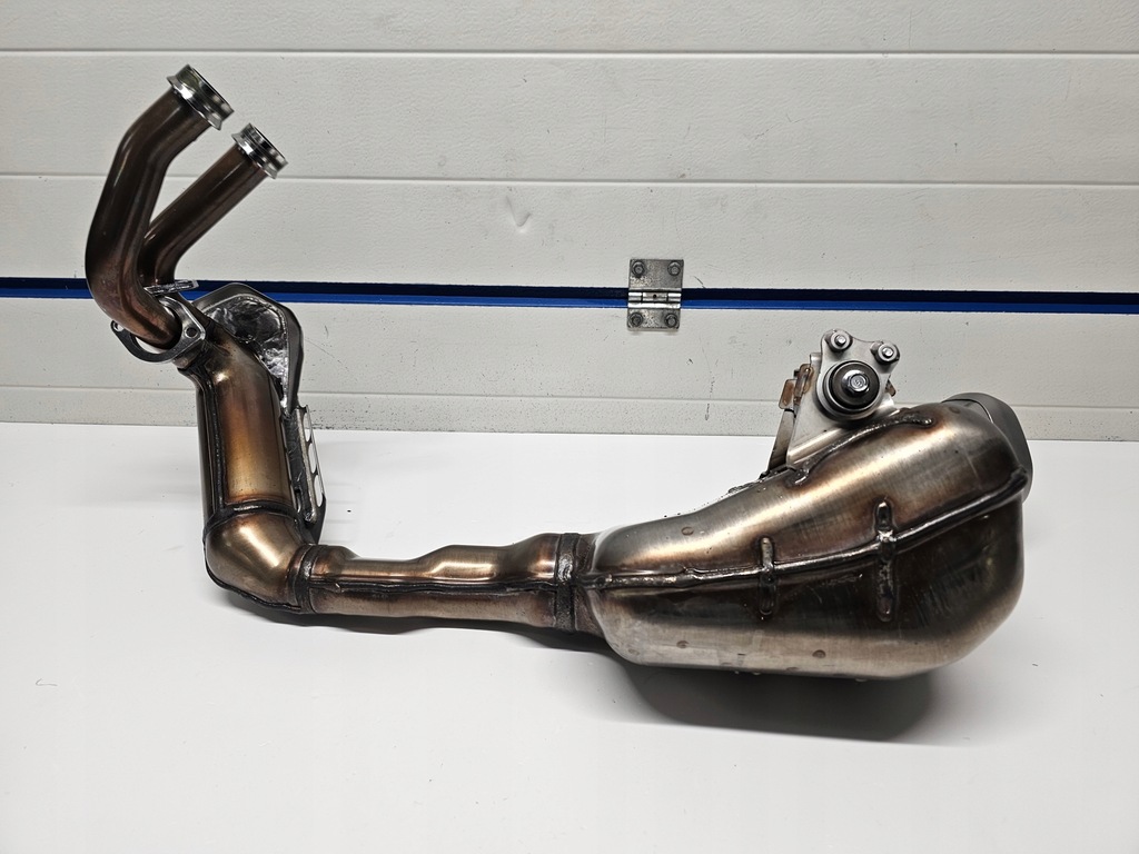 Yamaha MT 07 21-23 21+ capac toba colector de evacuare complet Product image