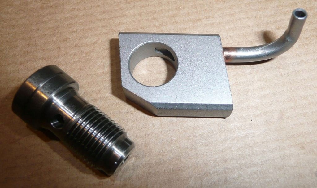 Duză de ulei, răcire cu fundul pistonului Product image
