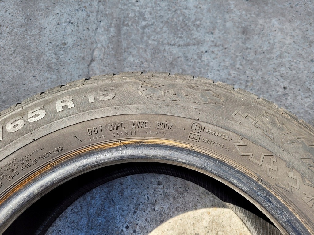 2x anvelope Continental Contiwintercontact 195/65R15 Product image