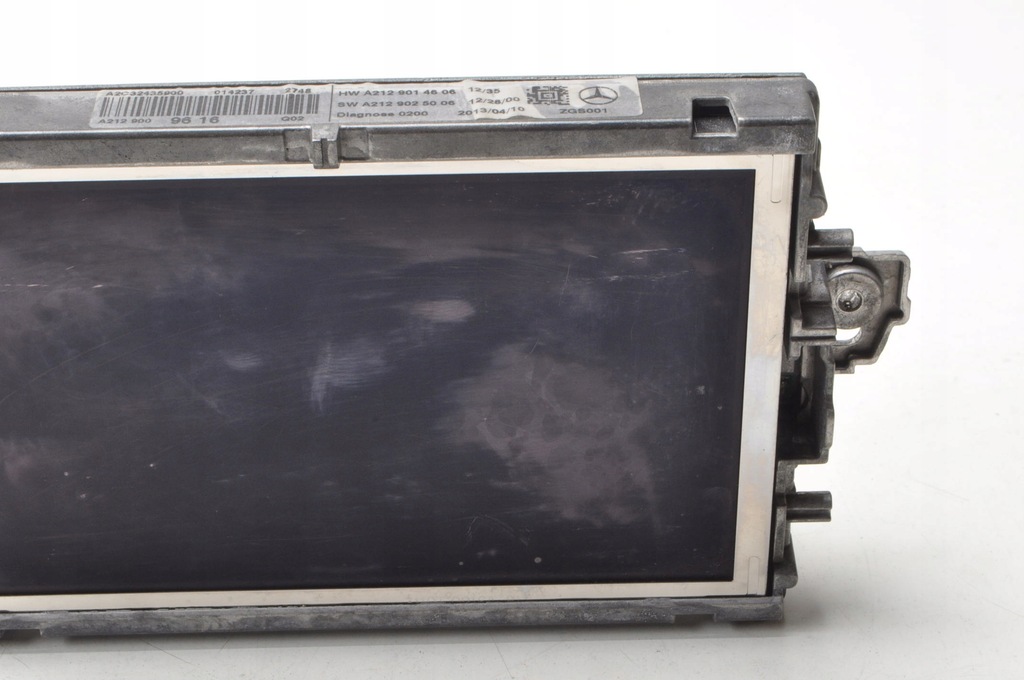 MERCEDES W212 LIFT DISPLAY ECRAN DE NAVIGAȚIE A2129014606 Product image