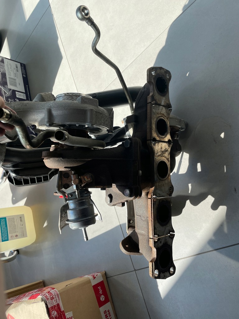 Turbina VOLVO S60 S80 XC60 2.4 D5 BiTurbo Product image
