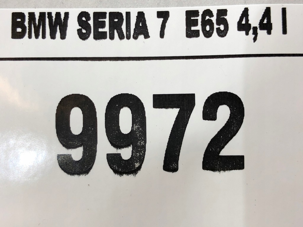 BMW 7 E65 CONTROLLER MODUL UȘĂ STÂNGA SPATE 4.4 Product image