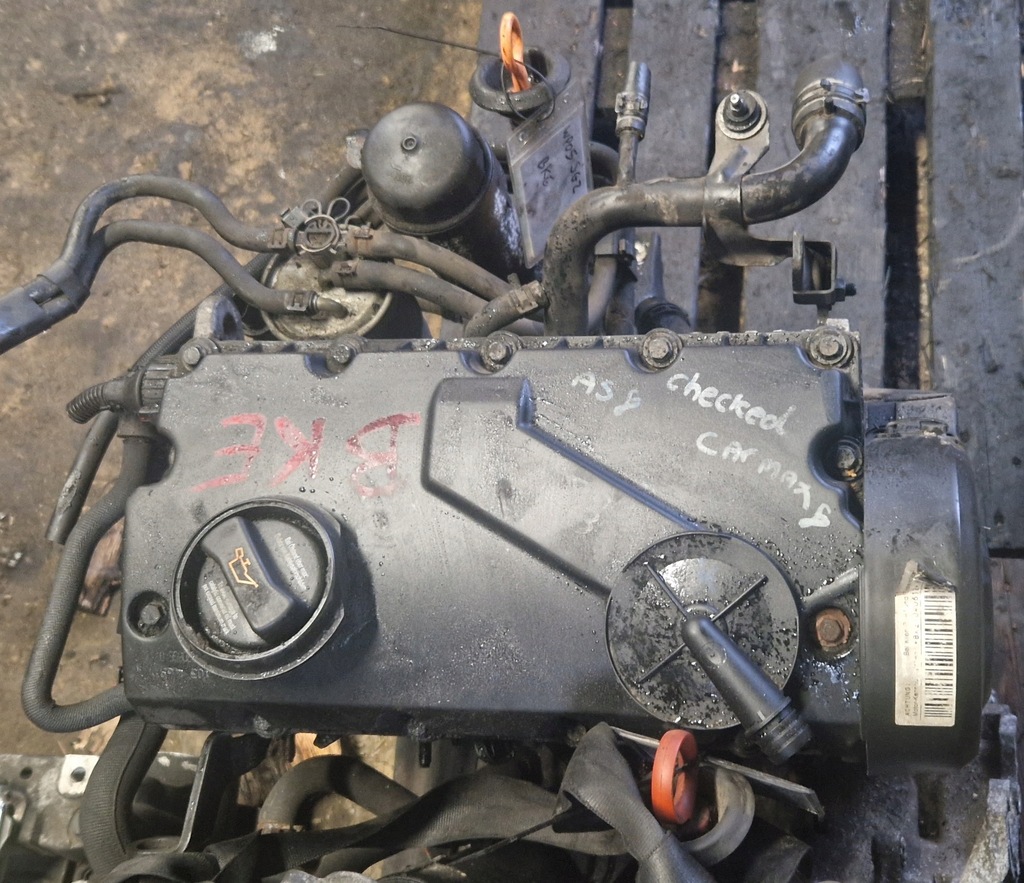 Stâlp motor 1.9 TDI BKE 115 CP Audi a4 b6 b7 Product image