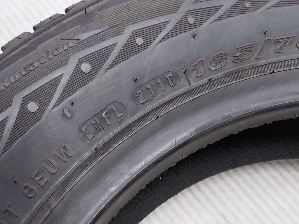K1561 Anvelopă Nexen 165/70R14 81T iarnă 1 buc, ca nouă Product image