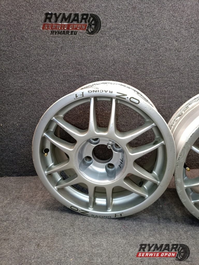 JANTE ALIE O.Z RACING F1 15" 4X108 ET28 PEUGEOT FORD VOLVO AUDI KPL Product image