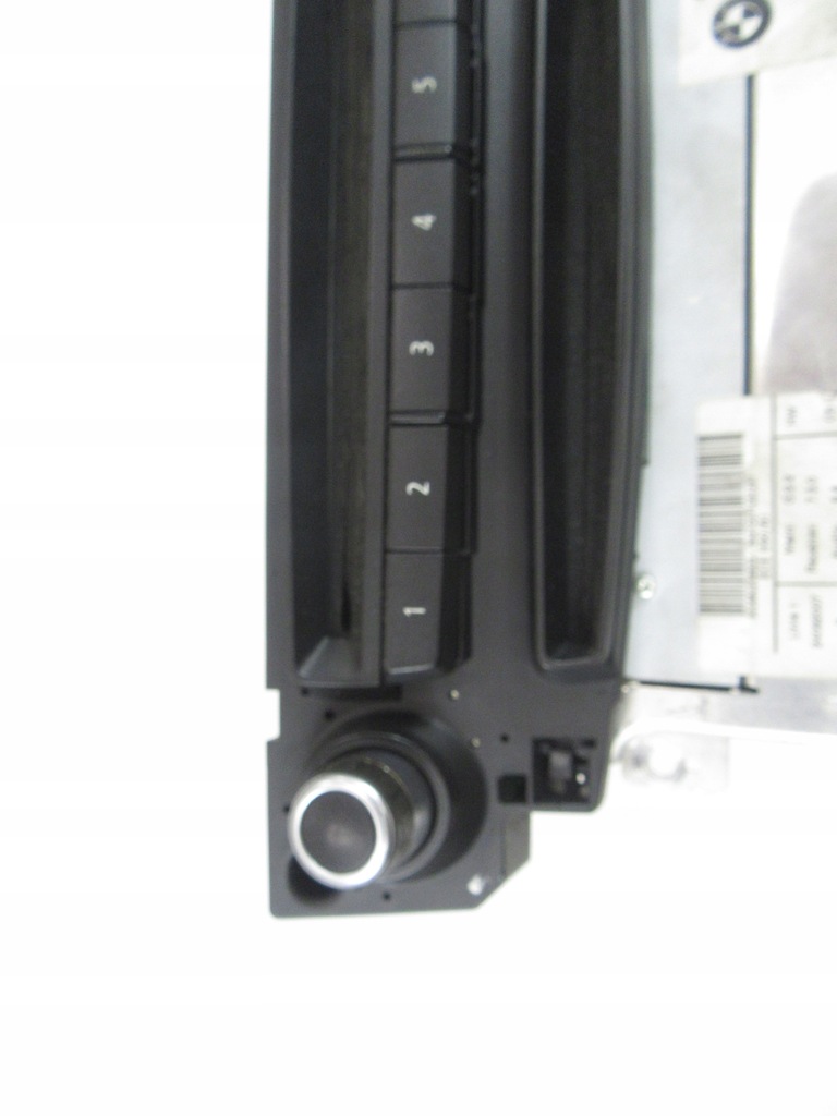 Navigatie CCC Panou cititor radio DVD Navi BMW 5 e60 e61 LIFT LCI meniu PL Product image