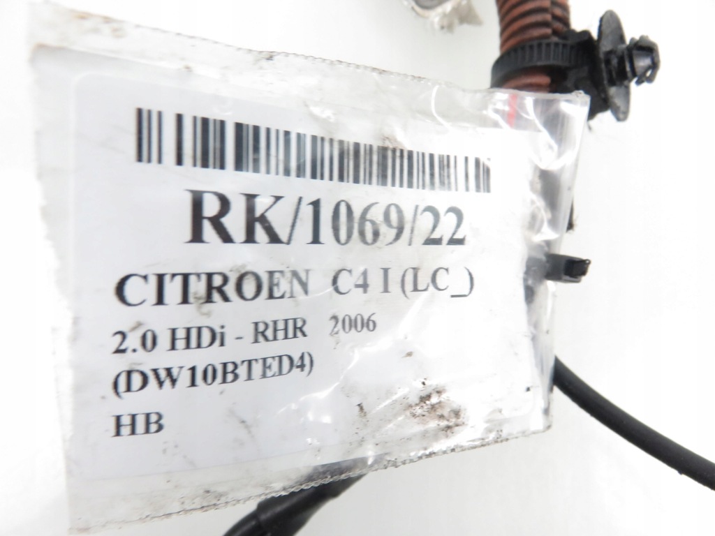 PRISE CITROEN C4 2.0 HDi 9657375680 Product image