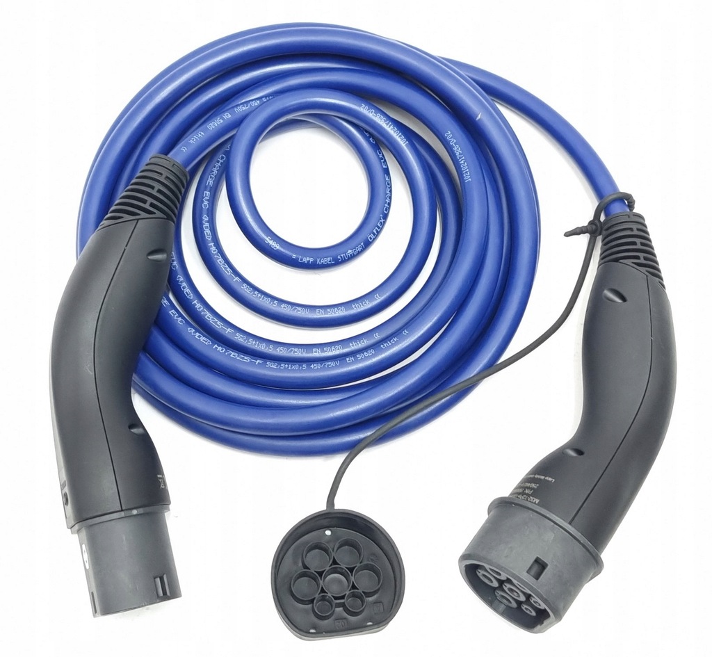 Cablu de incarcare Hyundai EV tip 2-tip 2 14kW Product image