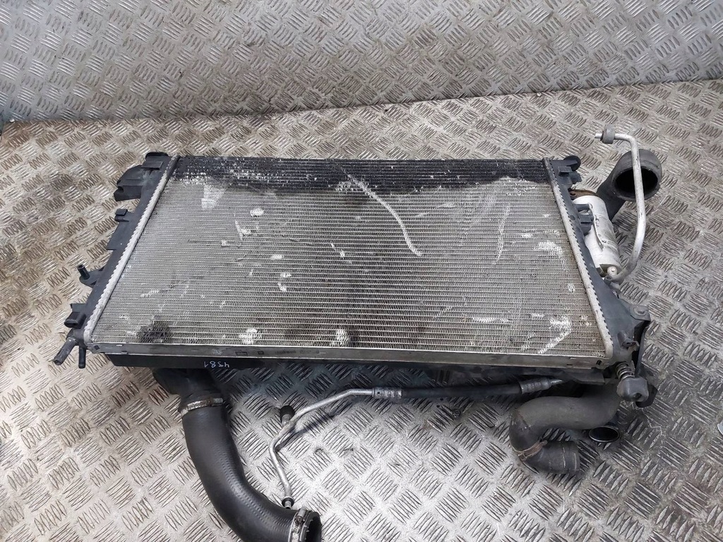 RĂCITOR APA + VENTILATOR SAAB 9-3 II 2.2 TiD 24418341 12785083 Product image
