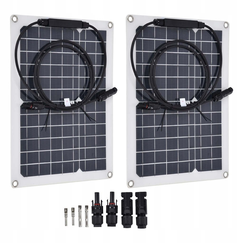 2 PC -uri. Set de panouri solare 15W Portabil Product image