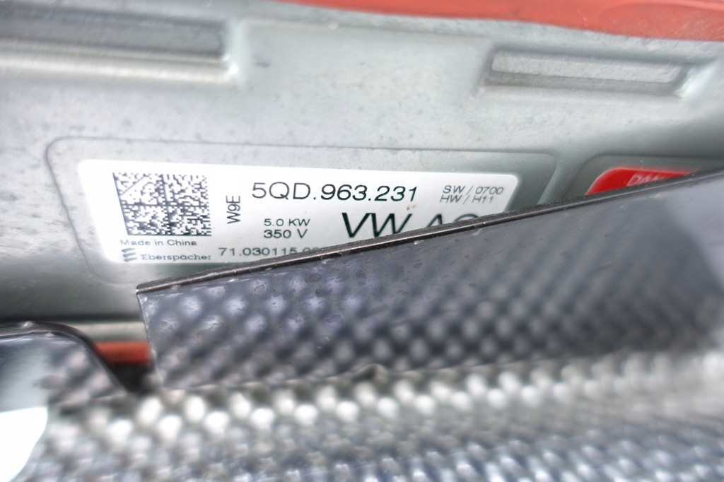 SCHIMBATOR DE CALDURA INCALZITOR VW PASSAT 5QD963231 Product image
