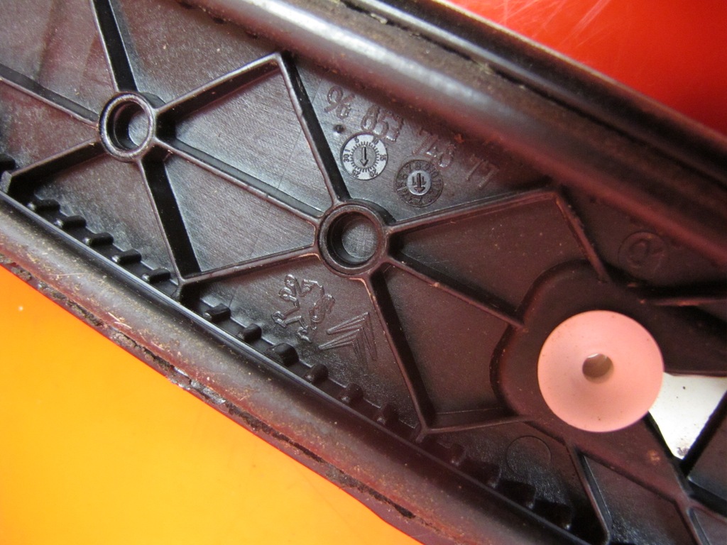 CITROEN C3 II 2 09- TAPITERIE ACOPERIȘ PANORAMĂ CROMATĂ Product image