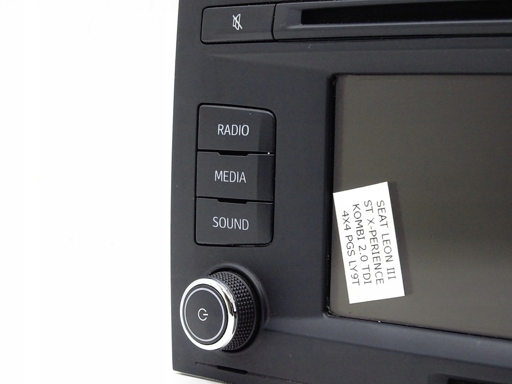 Radio CD Radio Scaun LEON III 5F 5F0035869A Product image