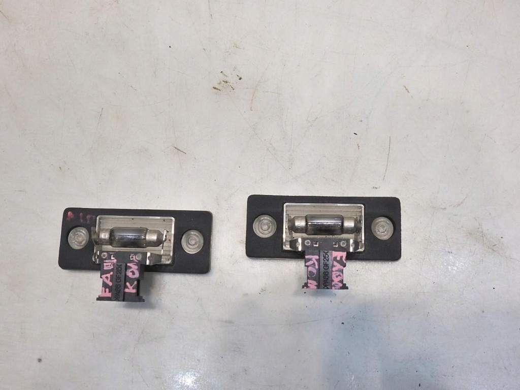 LAMPĂ PLACĂ SKODA FABIA II COMBI 6Y0943021E Product image
