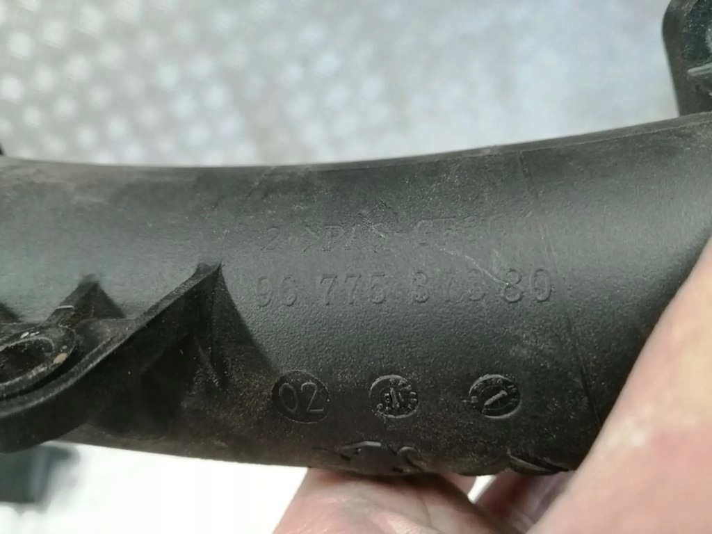 TUBA DE ADMIERE AER CITROEN DS3 LIFT 1.2 THP 9677537380 Product image