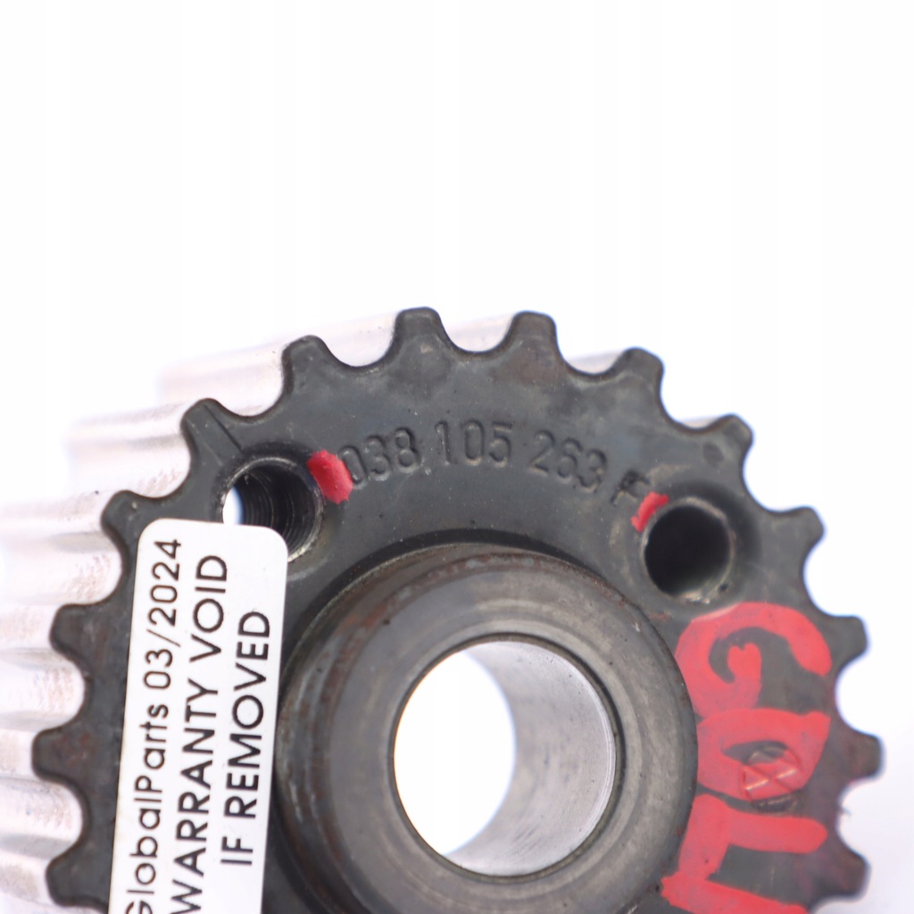 Volkswagen Golf 5 Audi A3 8P Tdi arbore rolie curea distributie 038105263F Product image