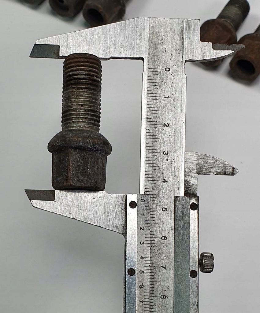 Șuruburi roți, șuruburi jante, SET AUDI A6 C6 Product image